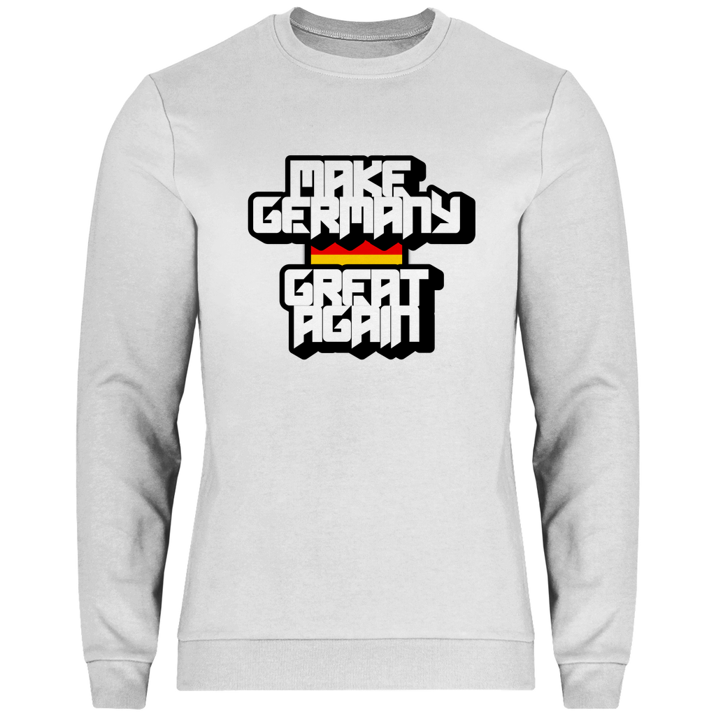 Sweatshirt MAKE GERMANY GREAT AGAIN