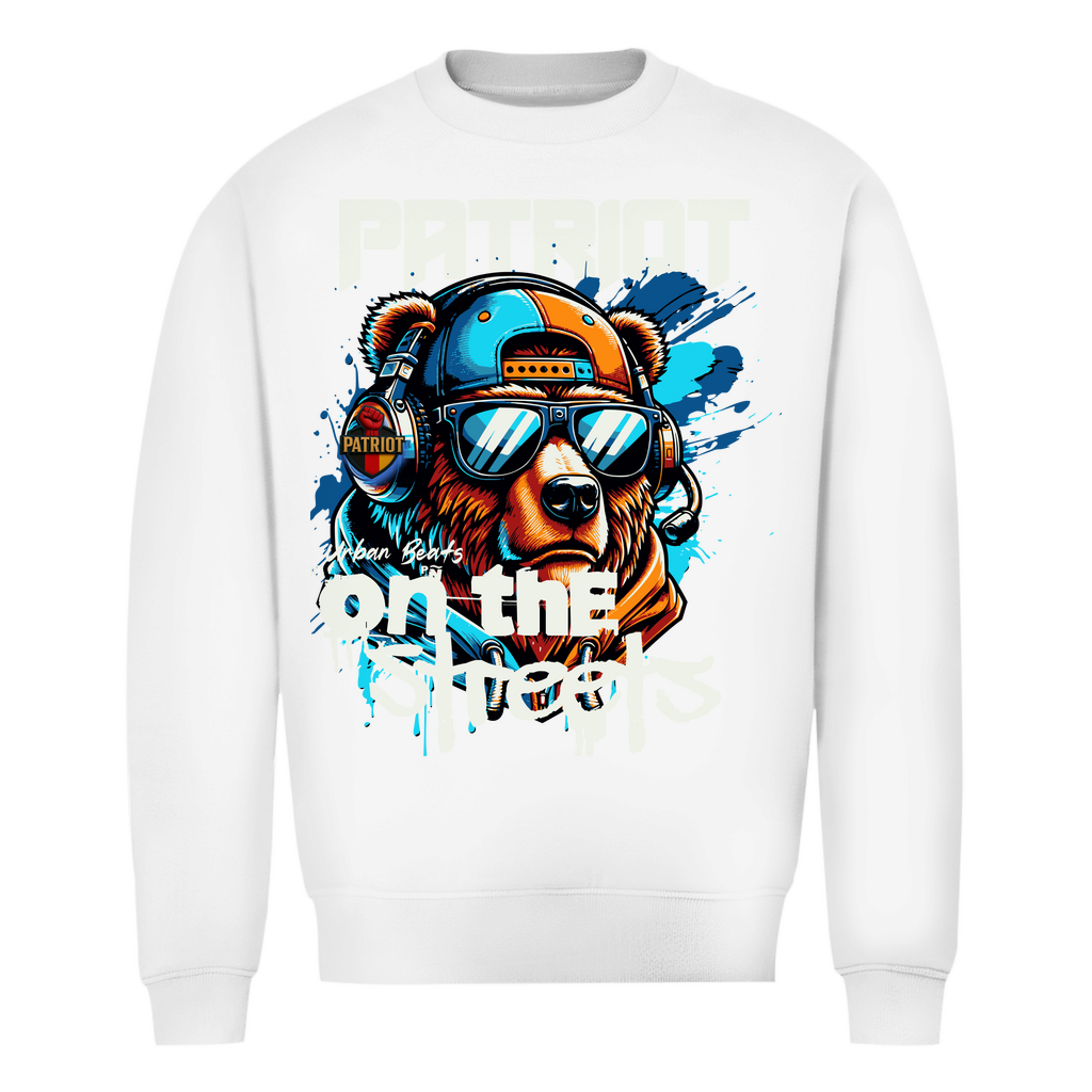 Sweatshirt PATRIOT STREETS