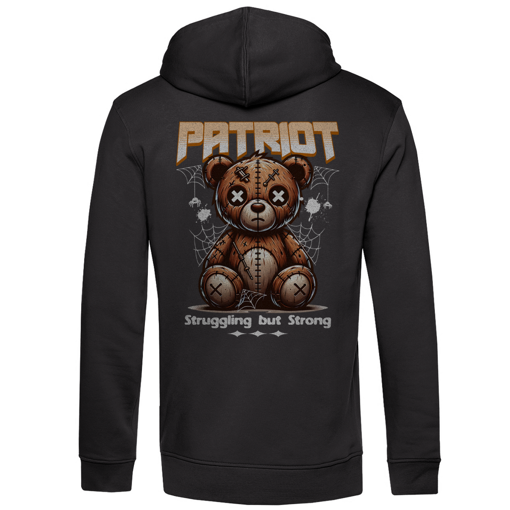 Premium Bio Hoodie Sruggeling but Strong