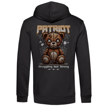 Premium Bio Hoodie Sruggeling but Strong