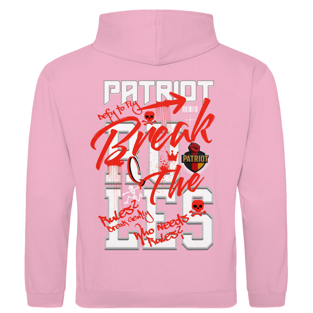 Hoodie PATRIOT NO RULES