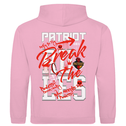 Hoodie PATRIOT NO RULES