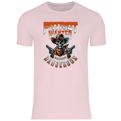 T-Shirt PATRIOT WANTED