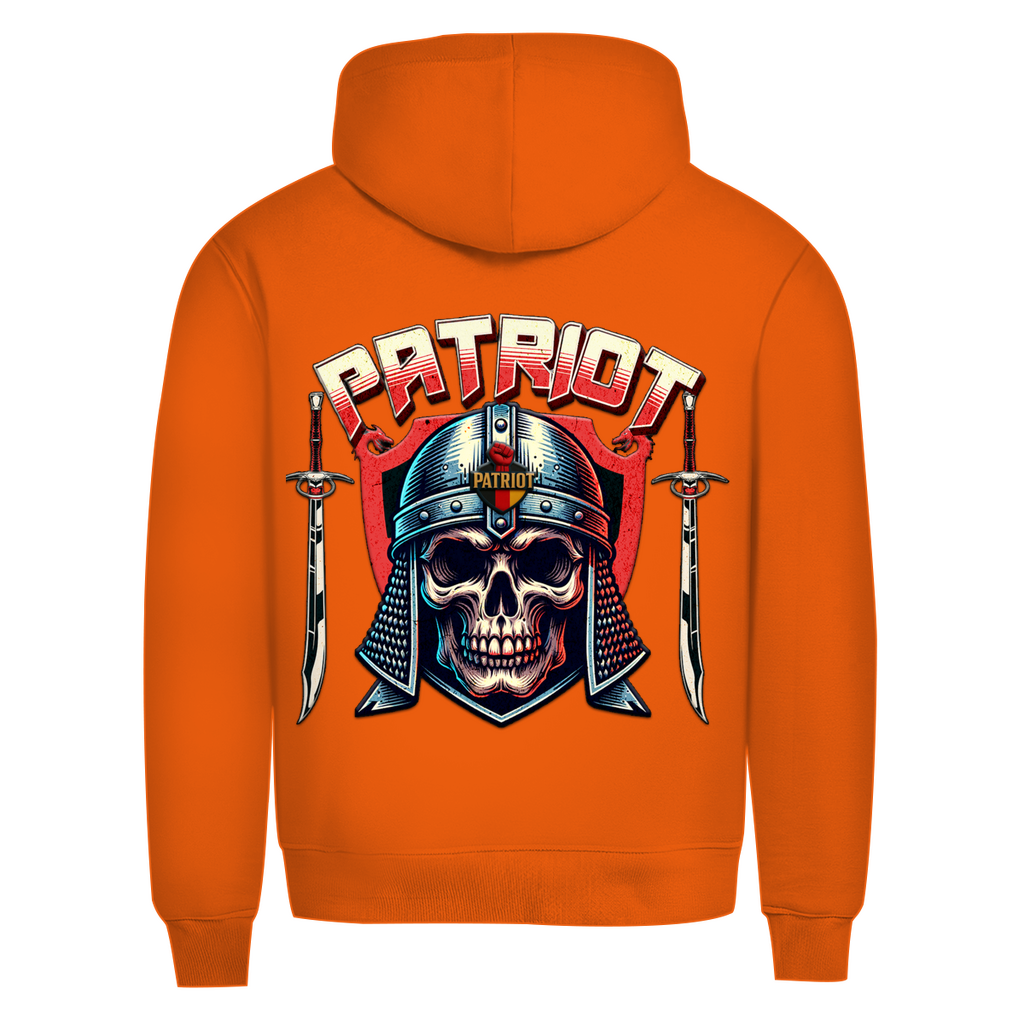 Premium Bio Hoodie PATRIOT SKULL