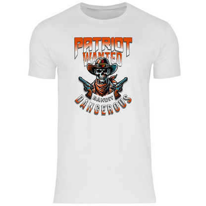 T-Shirt PATRIOT WANTED