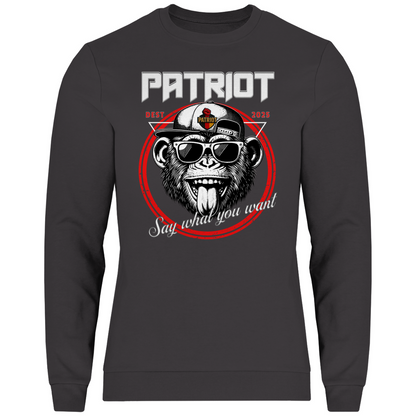 Sweatshirt PATRIOT APE