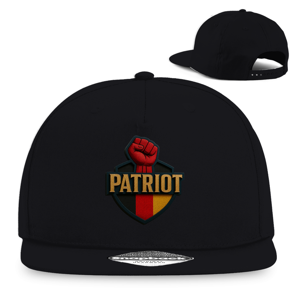 Snapback Rapper Cap PATRIOT