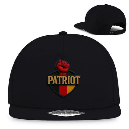 Snapback Rapper Cap PATRIOT