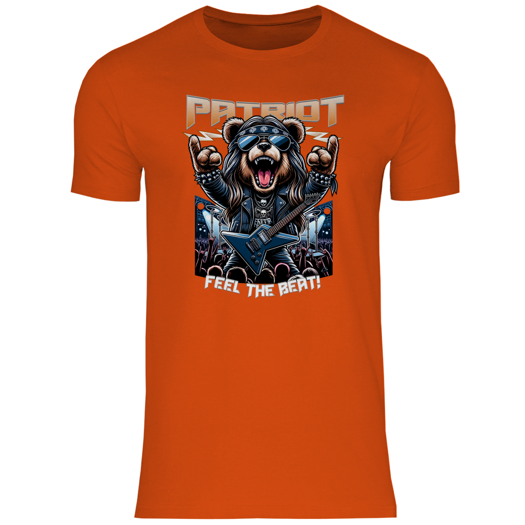 T-Shirt PATRIOT BEAT