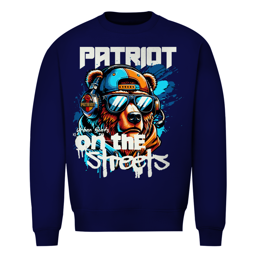 Sweatshirt PATRIOT STREETS