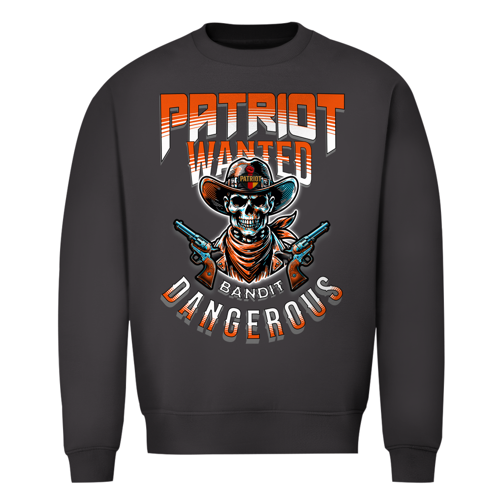 Sweatshirt PATRIOT WANTED