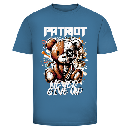 T-Shirt  PATRIOT Bärchen Never Give  Up