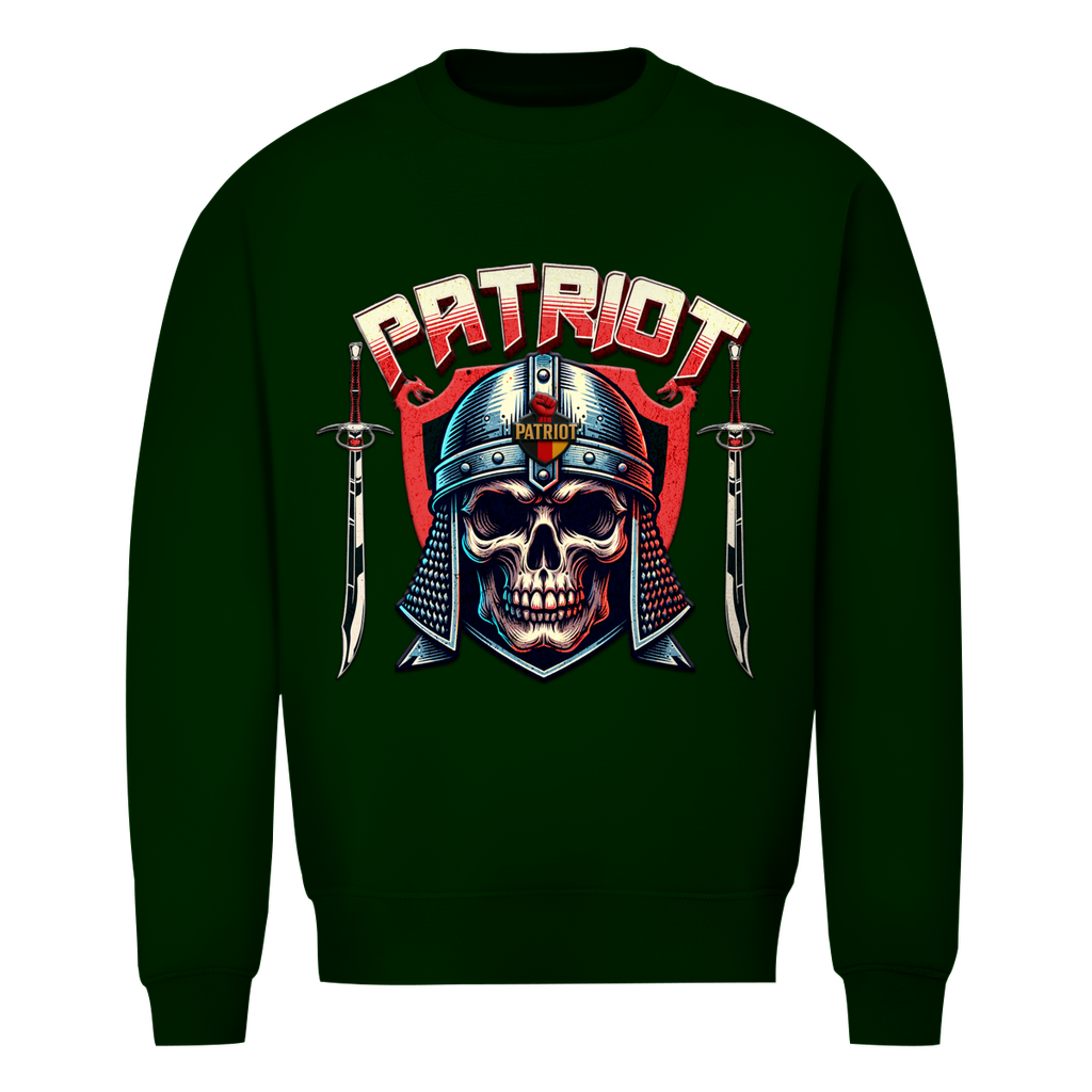 Sweatshirt PATRIOT SKULL