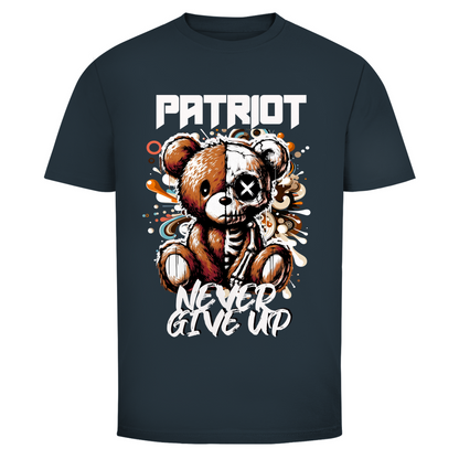 T-Shirt  PATRIOT Bärchen Never Give  Up