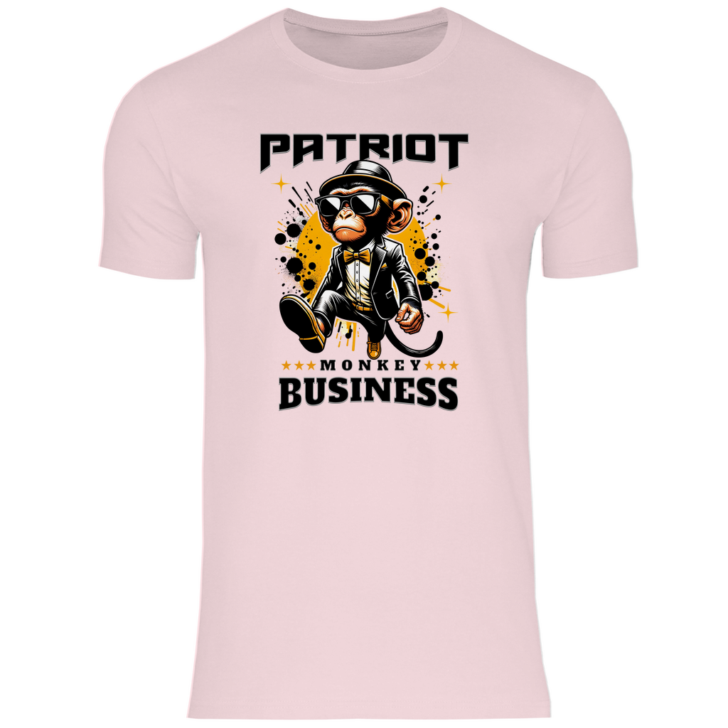 T-Shirt PATRIOT MONKEY