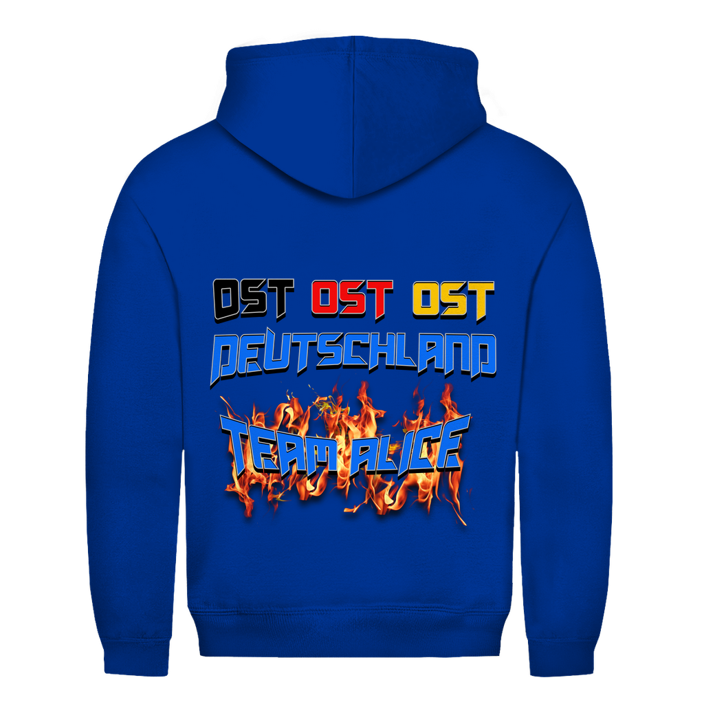 Hoodie PATRIOT TEAM ALICE