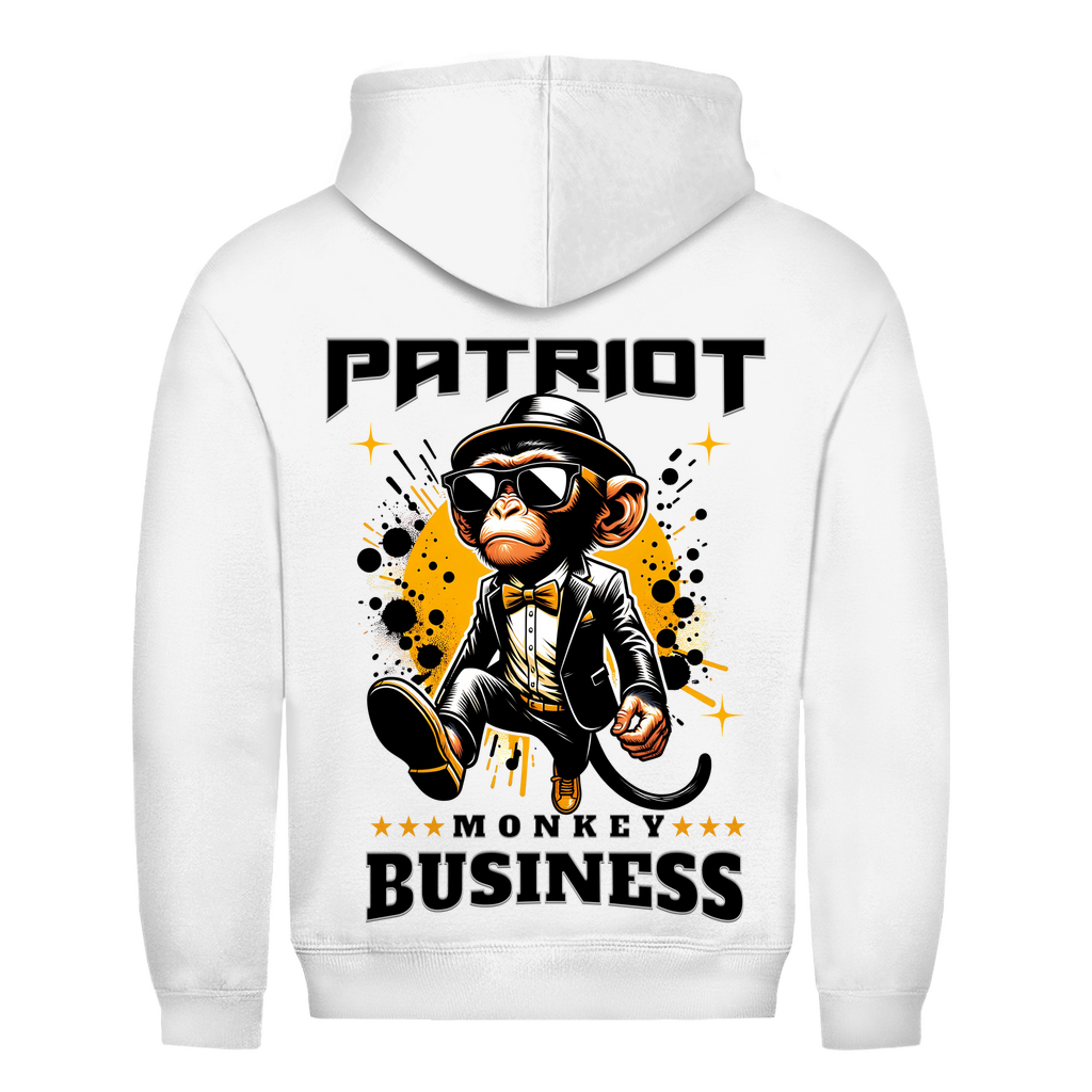 Hoodie PATRIOT MONKEY