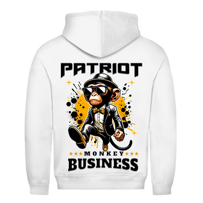 Hoodie PATRIOT MONKEY
