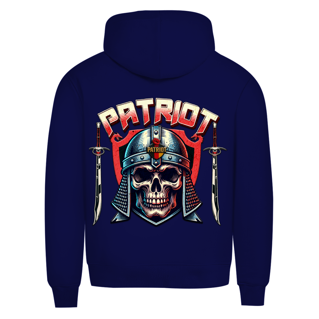 Premium Bio Hoodie PATRIOT SKULL