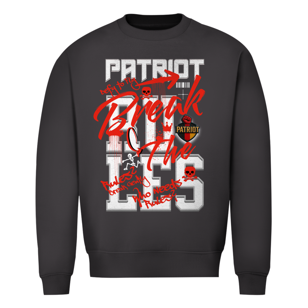Sweatshirt PATRIOT NO RULES