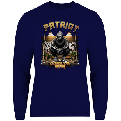 Sweatshirt PATRIOT GORILLA GANG