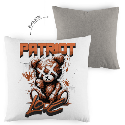 Kopfkissen zweifarbig PATRIOT MOOD