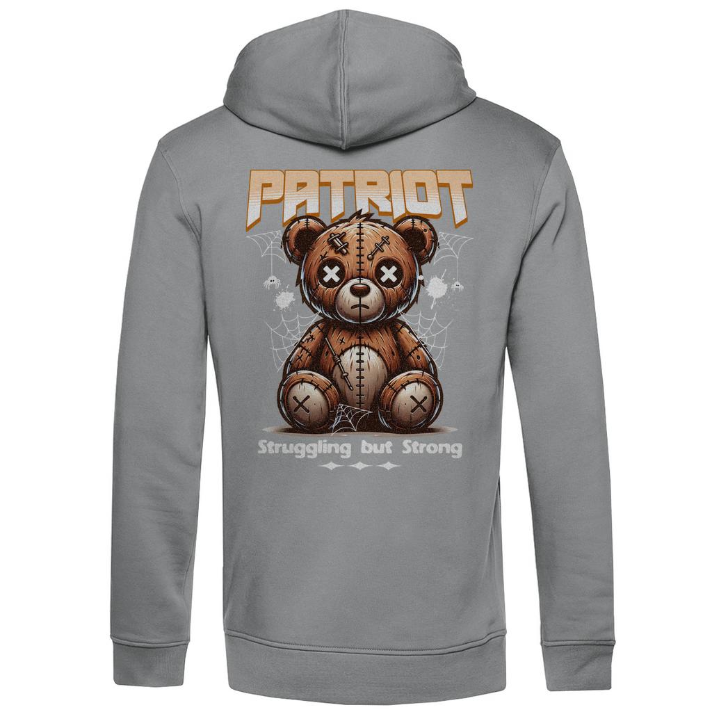 Premium Bio Hoodie Sruggeling but Strong