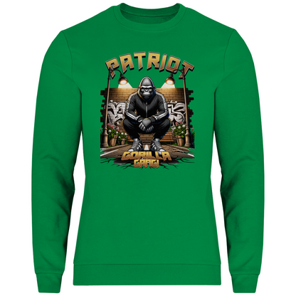 Sweatshirt PATRIOT GORILLA GANG