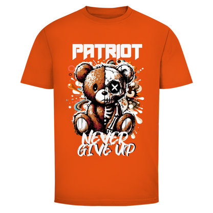 T-Shirt  PATRIOT Bärchen Never Give  Up