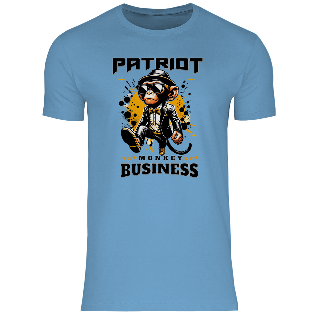 T-Shirt PATRIOT MONKEY