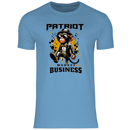T-Shirt PATRIOT MONKEY