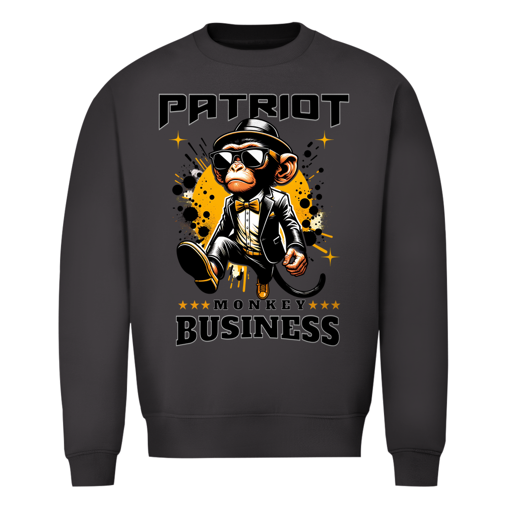 Sweatshirt PATRIOT MONKEY