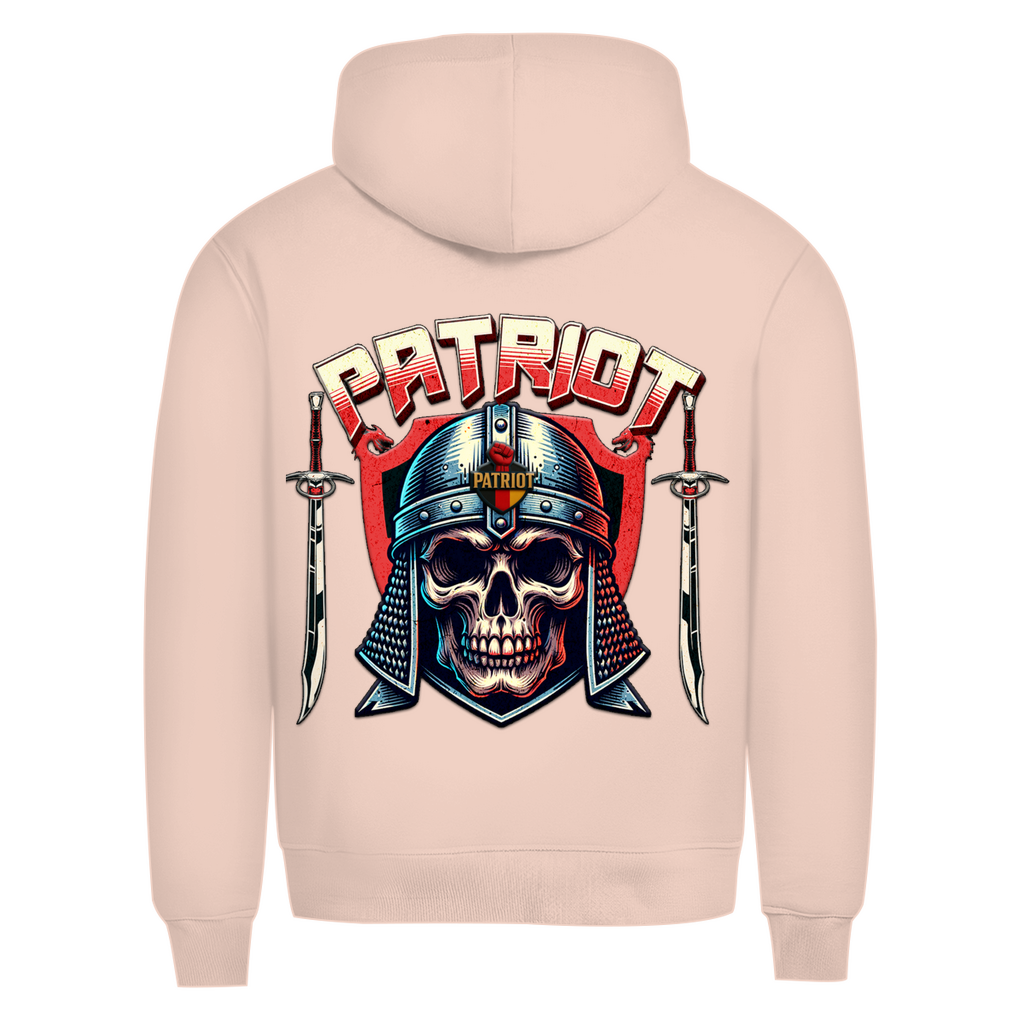 Premium Bio Hoodie PATRIOT SKULL