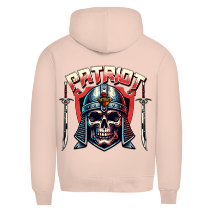 Premium Bio Hoodie PATRIOT SKULL