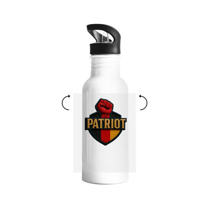 Premium Edelstahl-Trinkflasche PATRIOT