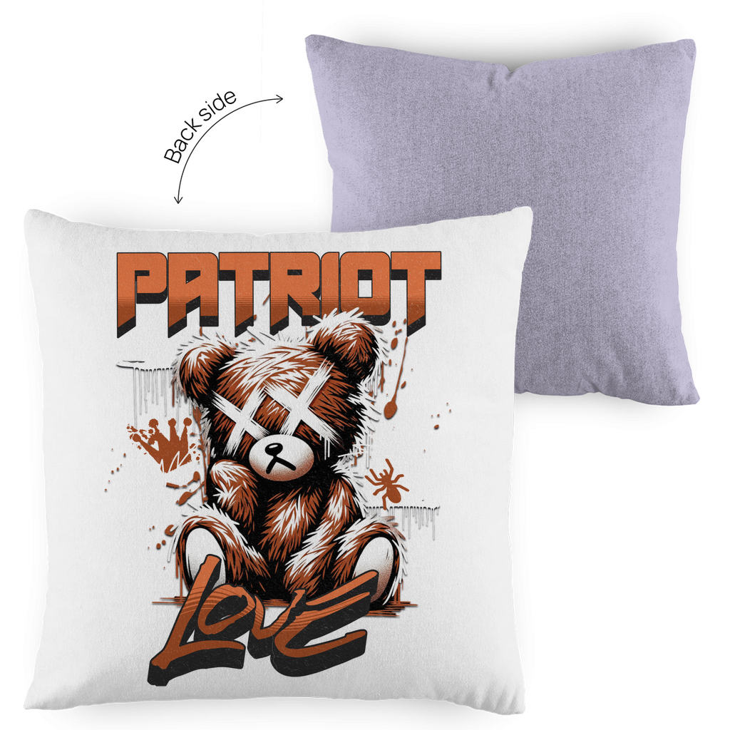 Kopfkissen zweifarbig PATRIOT MOOD