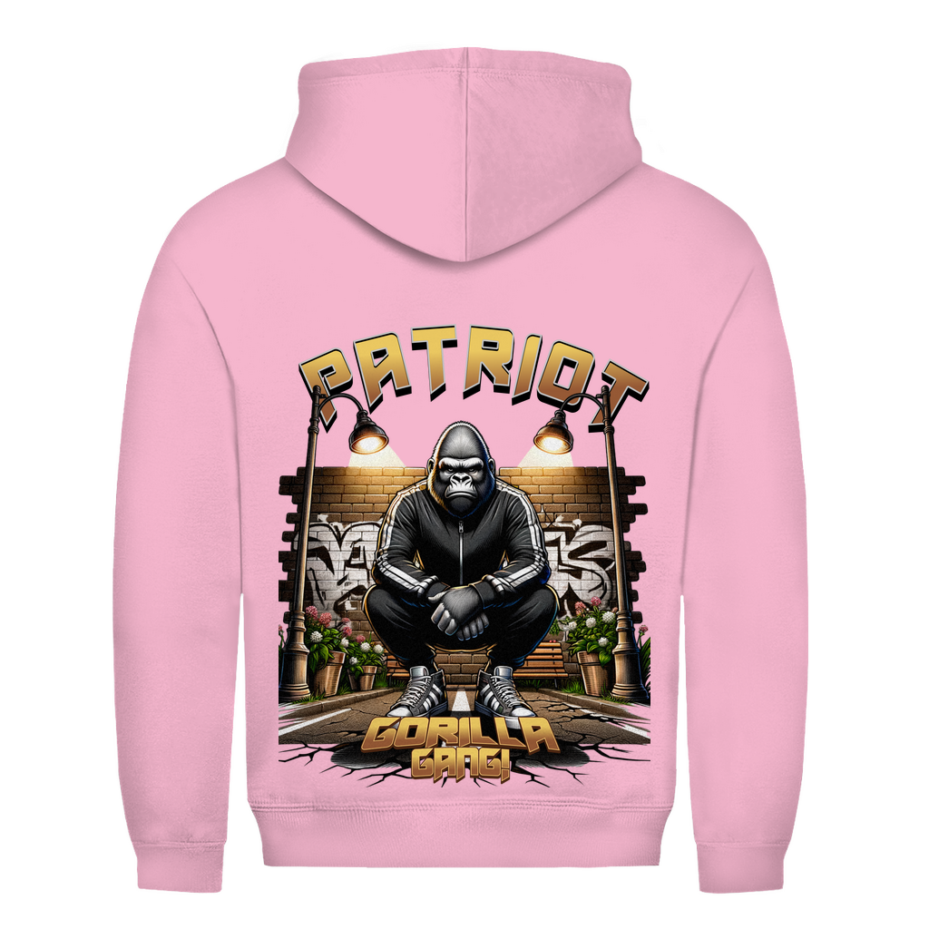 Hoodie PATRIOT GORILLA GANG