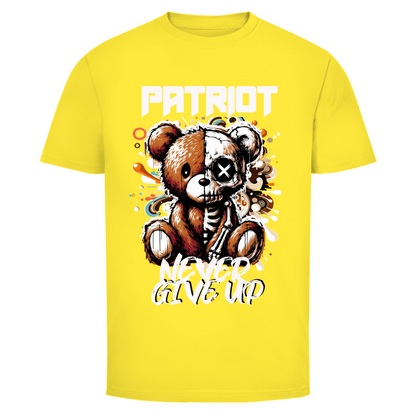 T-Shirt  PATRIOT Bärchen Never Give  Up