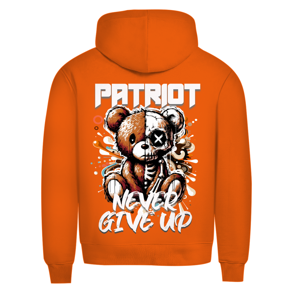 Premium Bio Hoodie NEVER GIVE UP