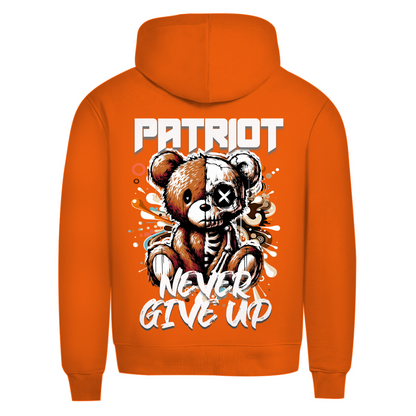 Premium Bio Hoodie NEVER GIVE UP