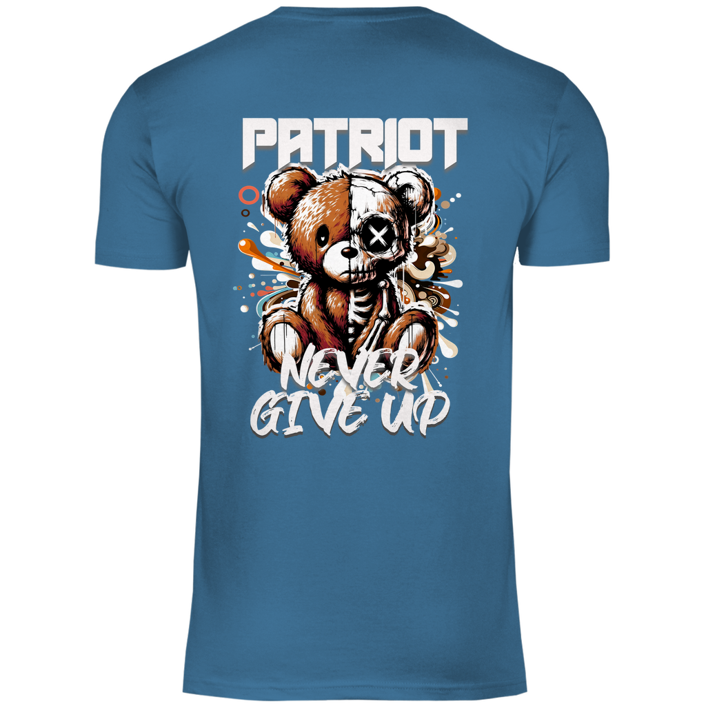 T-Shirt  PATRIOT Never Give Up