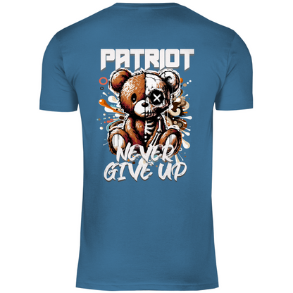 T-Shirt  PATRIOT Never Give Up