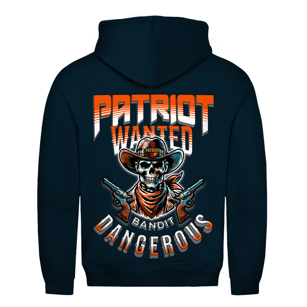 Hoodie PATRIOT WANTED