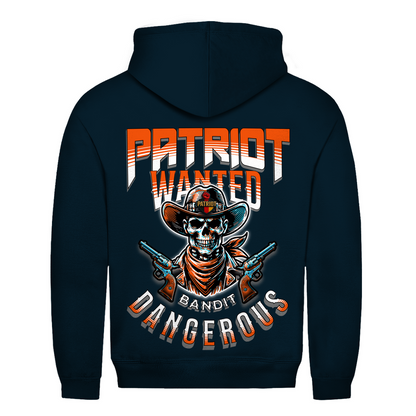Hoodie PATRIOT WANTED