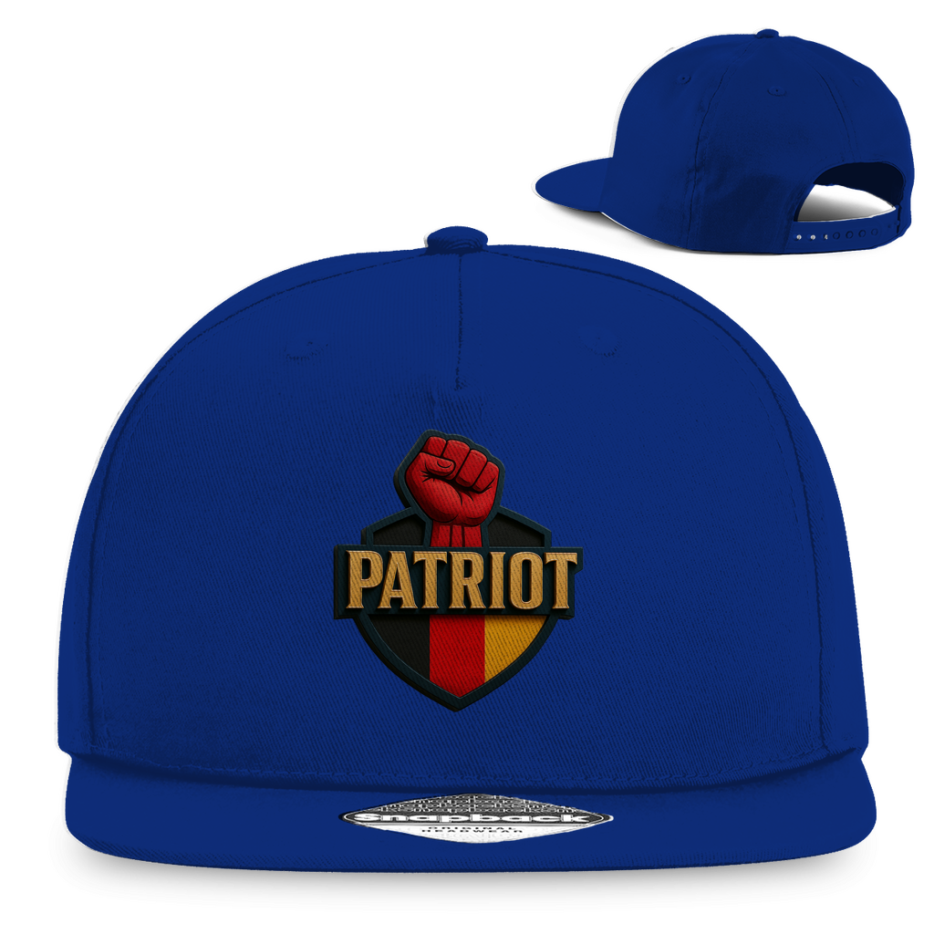 Snapback Rapper Cap PATRIOT