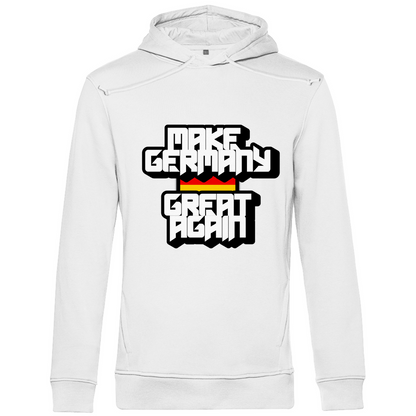 Premium Bio Hoodie MAKE GERMANY GREAT AGAIN