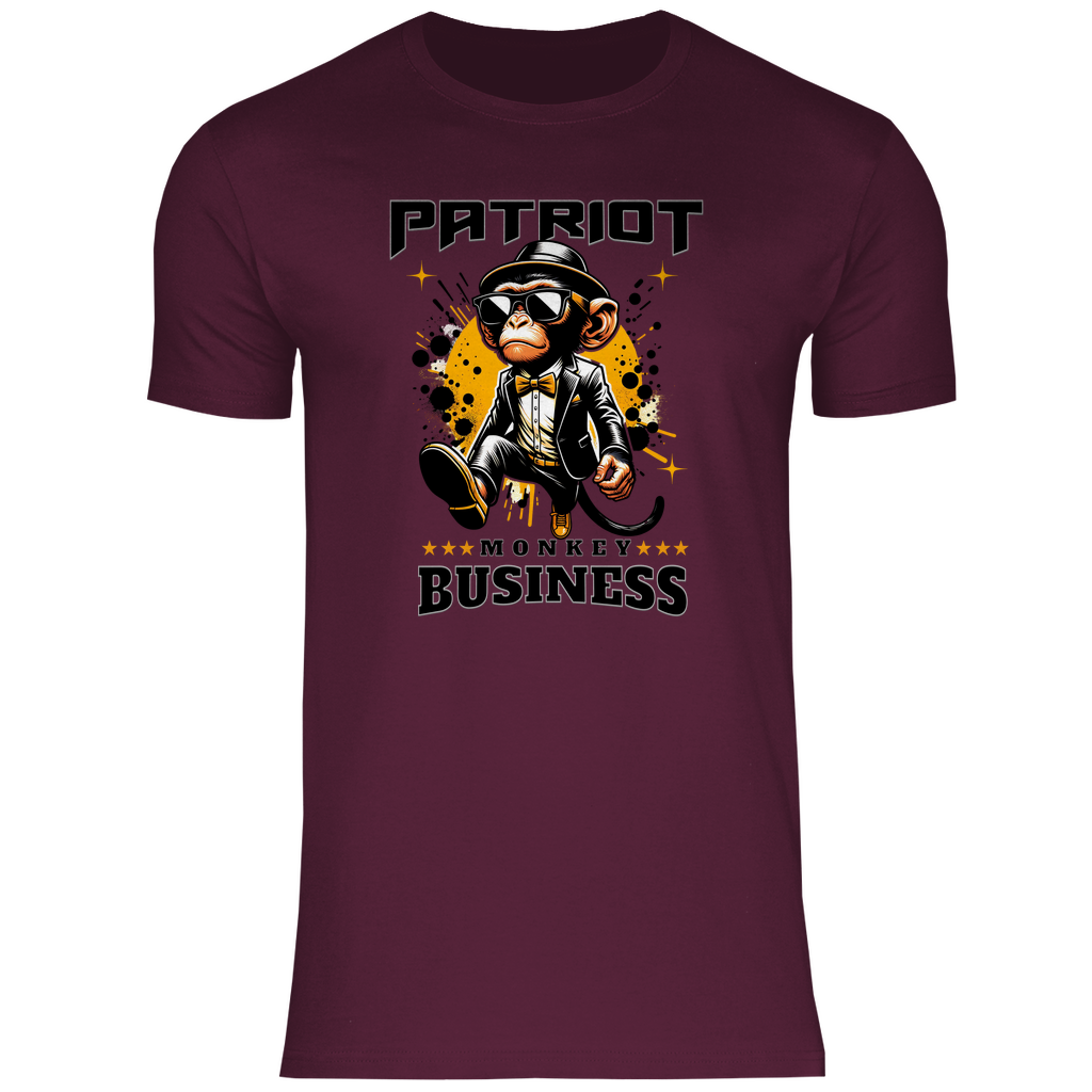 T-Shirt PATRIOT MONKEY