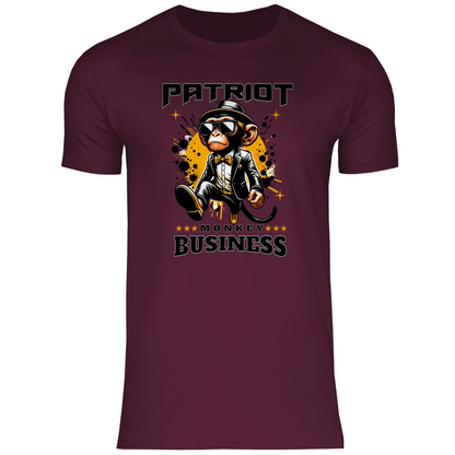T-Shirt PATRIOT MONKEY