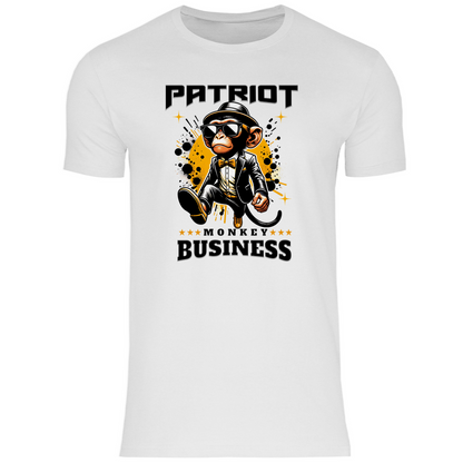 T-Shirt PATRIOT MONKEY
