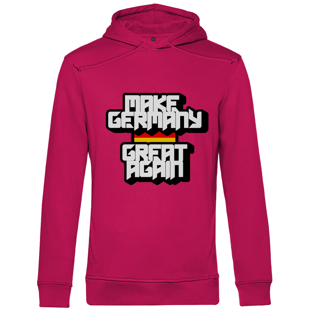 Premium Bio Hoodie MAKE GERMANY GREAT AGAIN